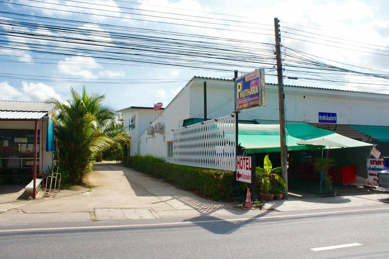 Ferienwohnung Phuthara Mansion Phuket Exterior foto